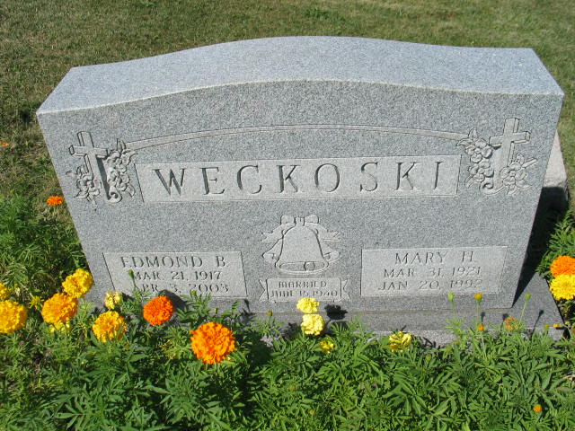Edmond B.and Mary H. Weckoski